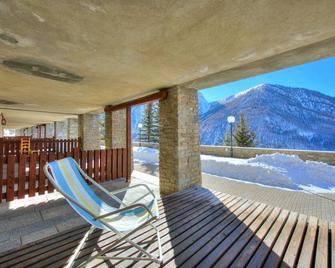 Abeti Ski Apartments - Happy Rentals - Sestriere - Balkon
