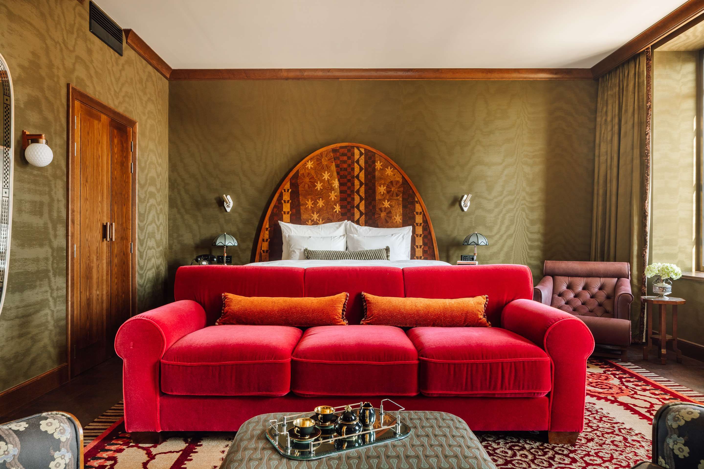 سوميرو - أوسلو - غرفة نوم