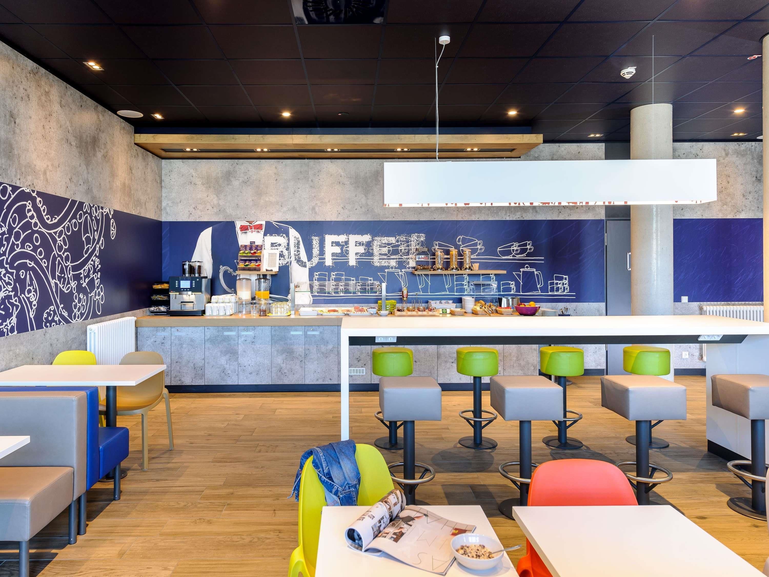 ibis budget Konstanz - Konstanz - חדר אוכל