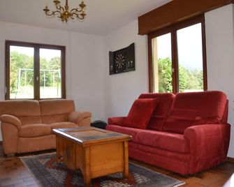 10 'from the mountain of the monkeys - flying eagles - Haut-Koenigsbourg castle - La Vancelle - Sala de estar