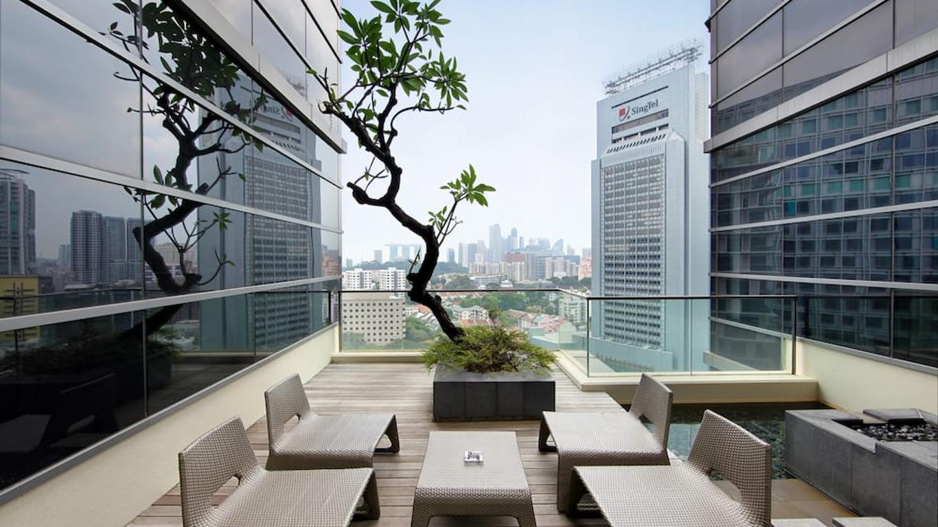 Pan Pacific Serviced Suites Orchard, Singapore