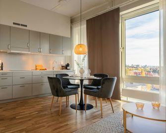 Forenom Aparthotel Luleå Västra Stranden - Luleå - Caratteristiche struttura