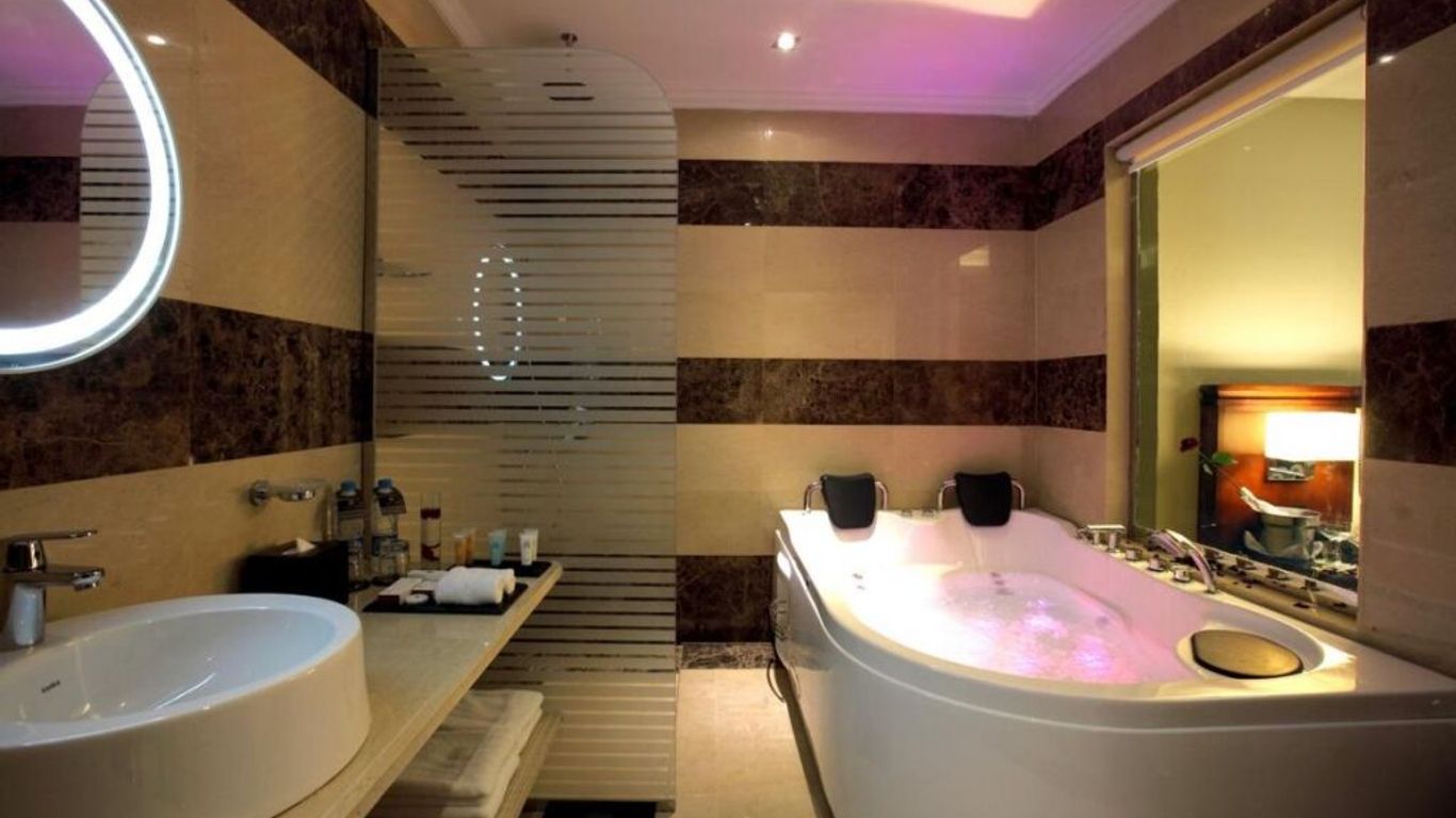 فندق جراند بلازا الضباب