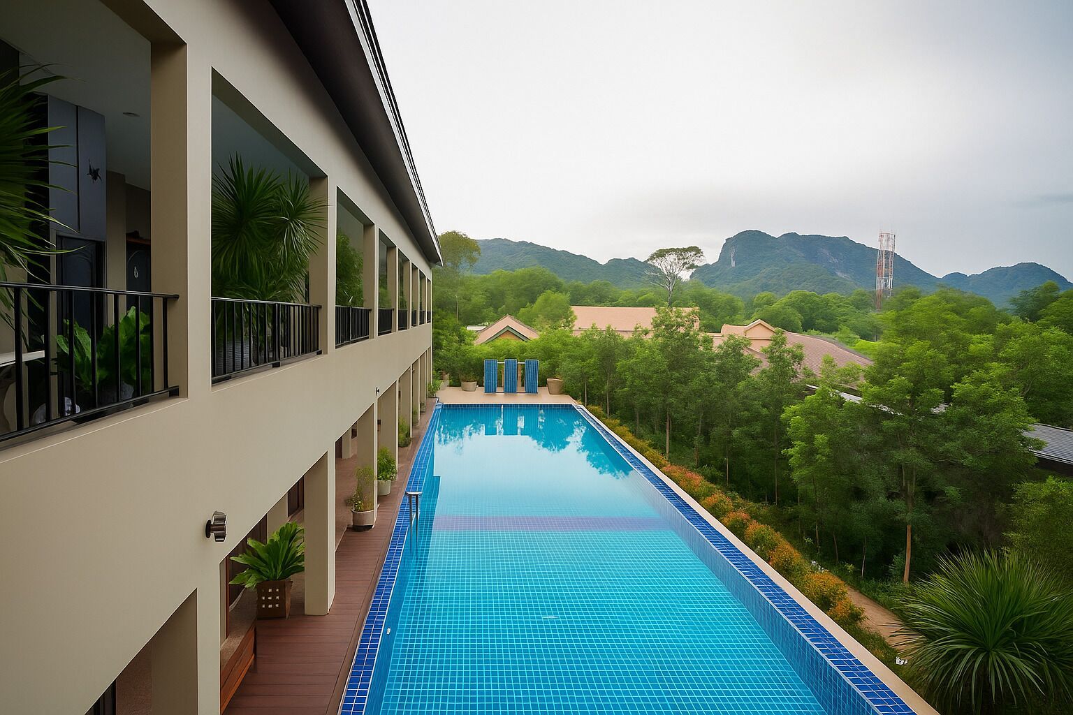 تشارمينج إن كاو ياي هوتل