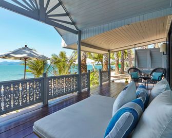 Paradise Beach Resort - Ko Samui - Balkong