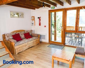 Les Chalets de Pré Clos en Vercors - Saint-Andéol - Living room