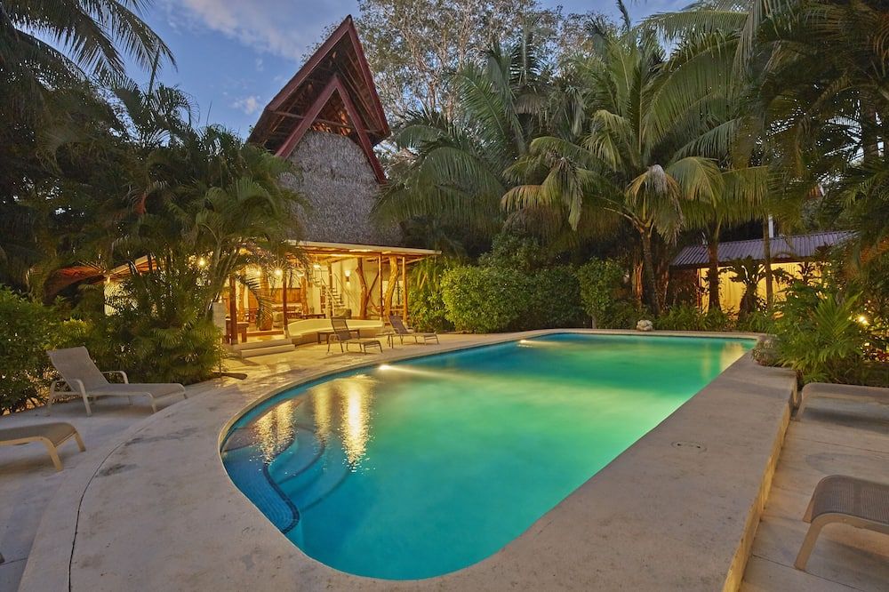 Living Hotel - Nosara - Piscina