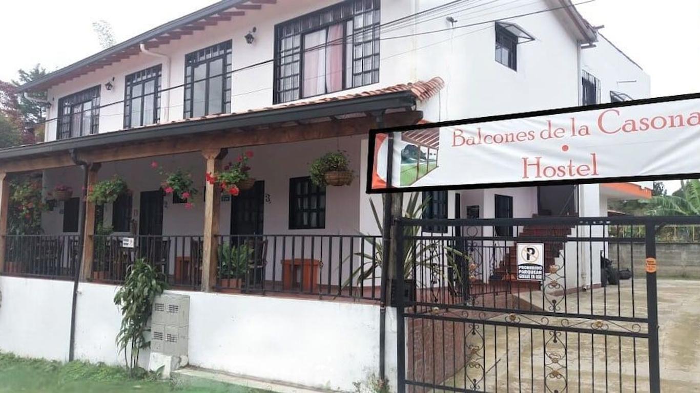 Balcones de la Casona