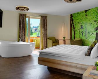 Berggasthof Hotel Fritz - Drachselsried - Schlafzimmer