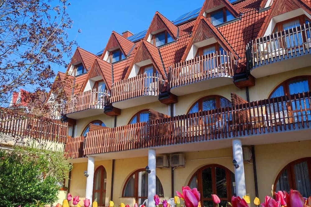 Ágnes Hotel - Hévíz - Clădire