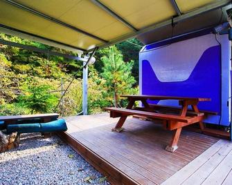 Gokseong Sorigonggan Pension - Gurye - Patio