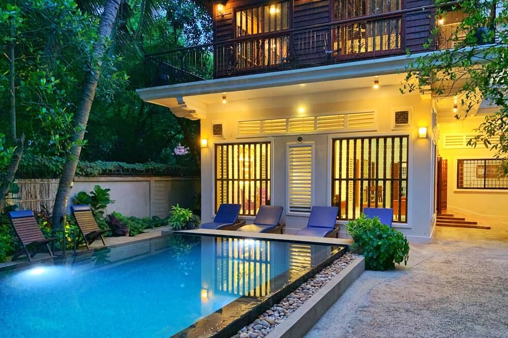 My Key Polanka Pirvate Villa With Pool - Ciudad de Siem Riep - Piscina