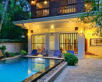 My Key Polanka Pirvate Villa With Pool - Ciudad de Siem Riep - Piscina