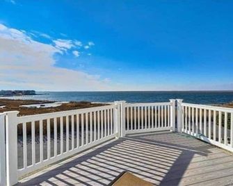 Stunning Bayfront Home In Harvey Cedars, Lbi - Long Beach - Balcón