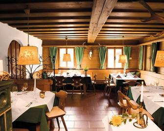 Landgasthof-Hotel Fuchswirt - Гопфгартен-ім-Бріксенталь - Ресторан