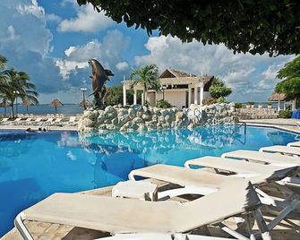 Sunset Marina Resort & Yacht Club - Cancún - Basen