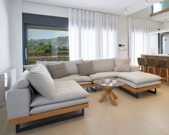 Aquamarina Villas - Lefkáda - Wohnzimmer