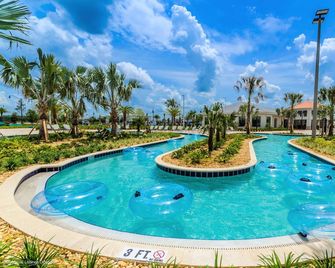 Modern Condo near Disney Foosball Water Park - Kissimmee - Piscina