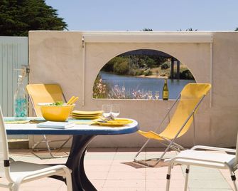 Madame Vacances Les Maisons du Lac - Saint-Jean-de-Monts - Patio