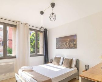 Heliot - Hypercentre - Proche Du Métro - Tuluza - Sypialnia