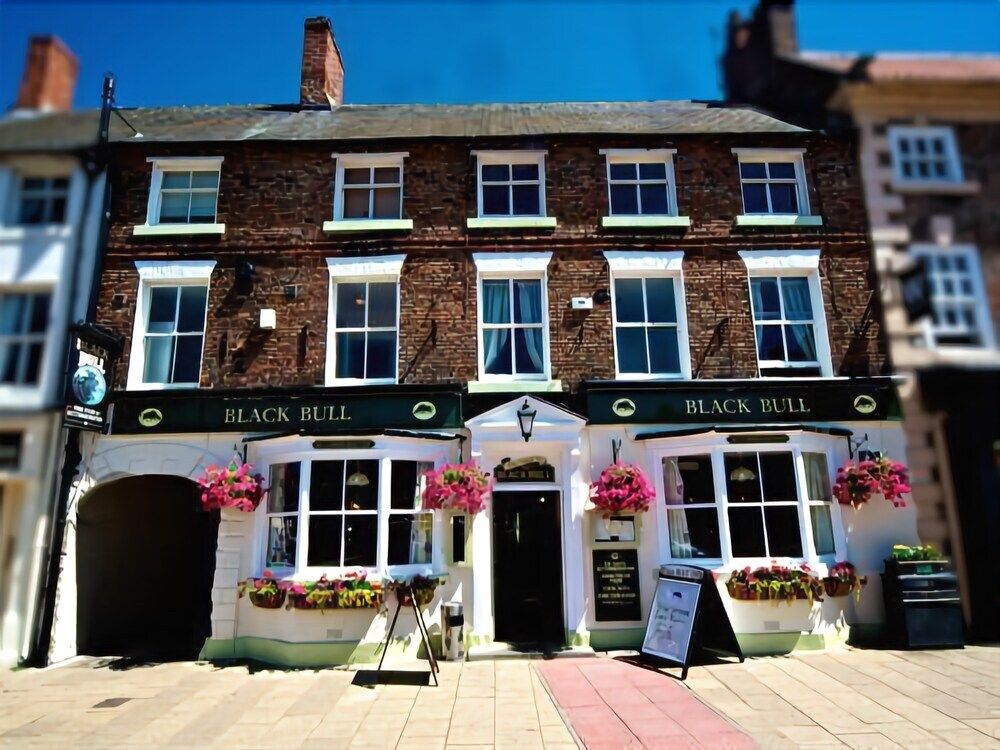 The Black Bull - Northallerton - Budynek