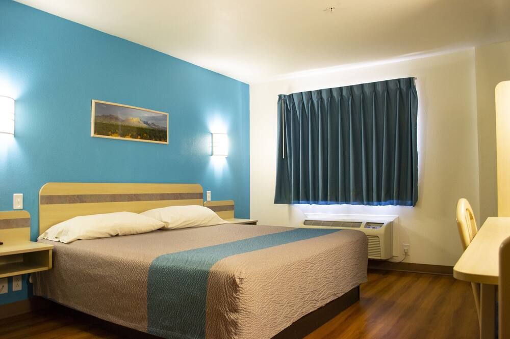Motel 6-Las Cruces, Nm - Telshor - לאס קרוסס - חדר שינה