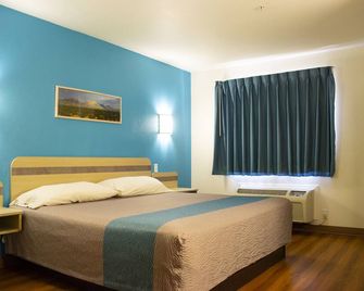 Motel 6-Las Cruces, Nm - Telshor - לאס קרוסס - חדר שינה