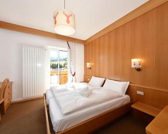Al Piccolo Hotel - Vigo di Fassa - Yatak Odası
