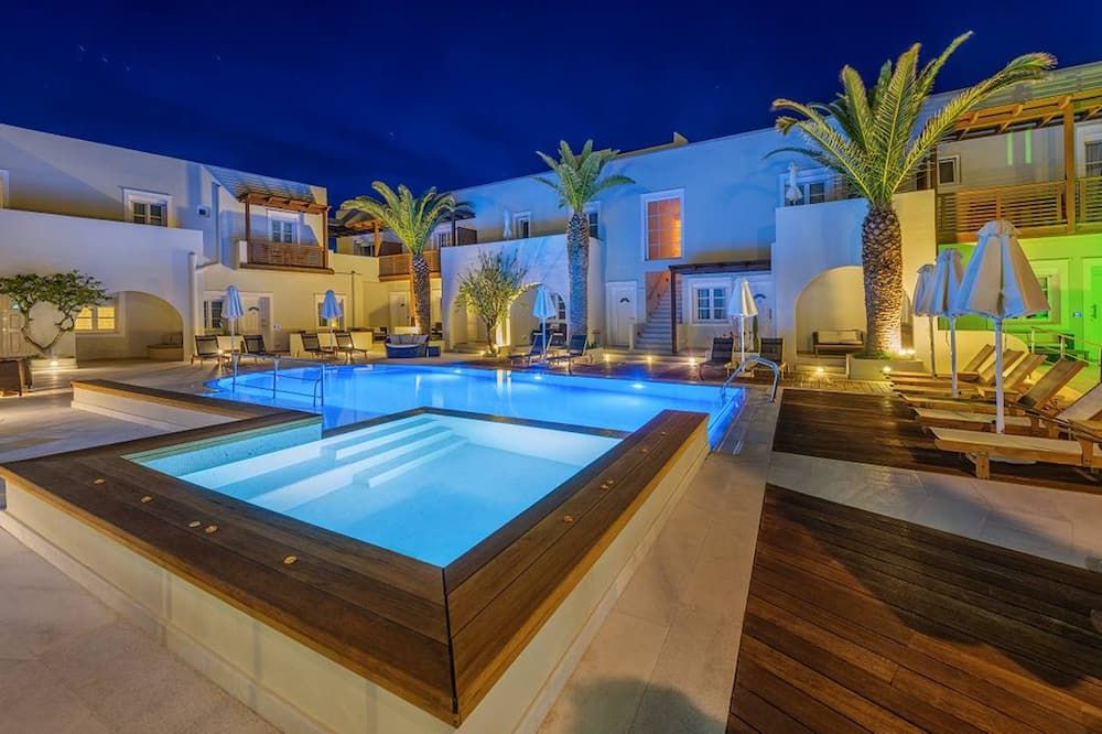 Nissaki Beach Hotel - נאקסוס - בריכה