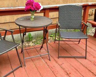 John's Mountain Hideaway - Jaffrey - Patio