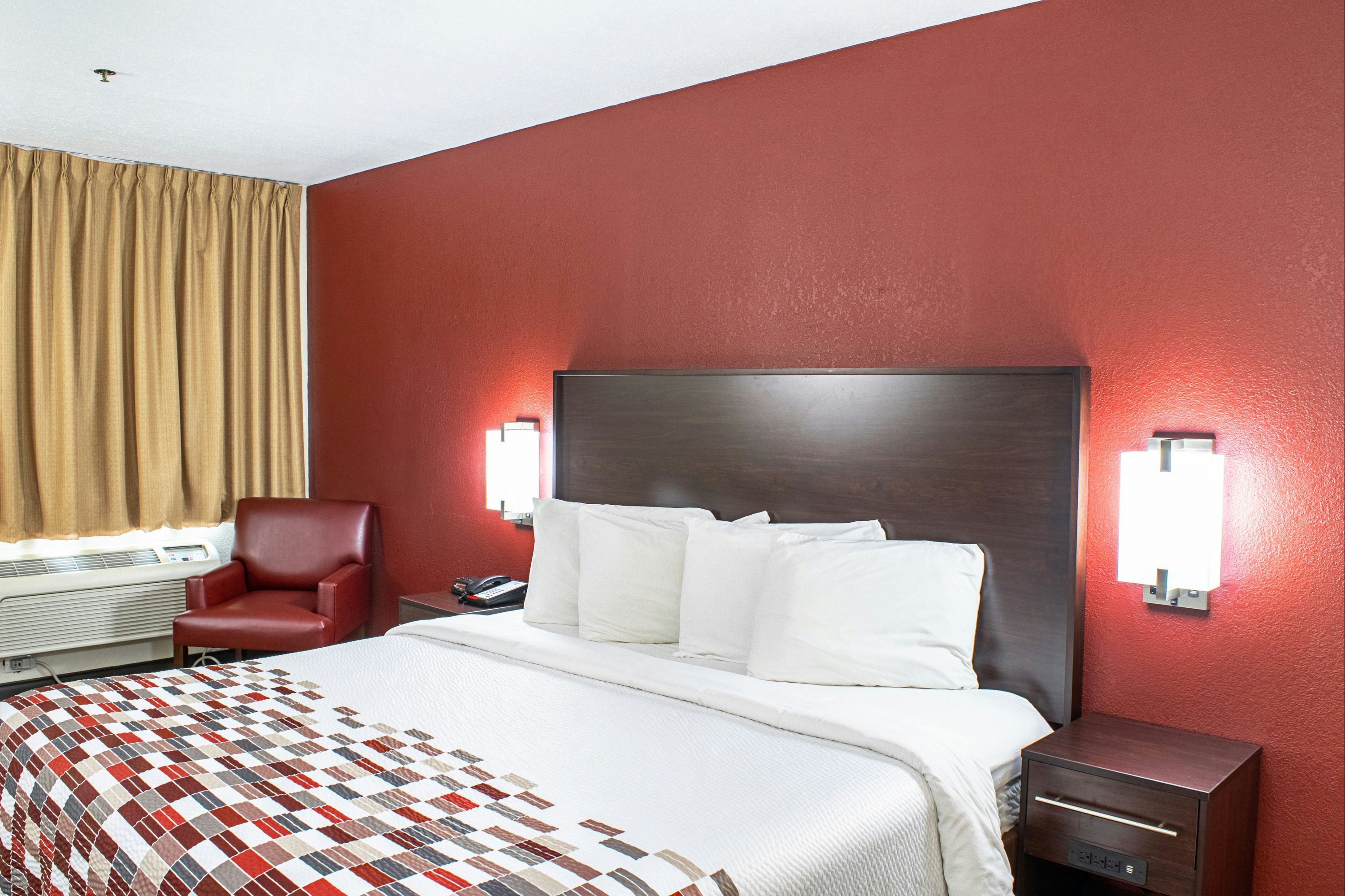Red Roof Inn & Suites Middletown-Franklin - Franklin - Bedroom