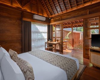 Unagi Wooden Villas by Emana - Ubud - Habitación