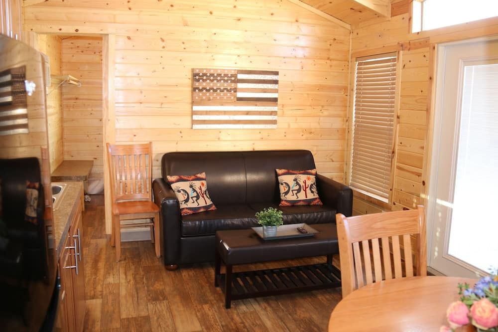 Holbrook / Petrified Forest Koa - Holbrook - Wohnzimmer