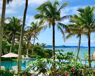 Pension Moon Villa - אונה - בריכה