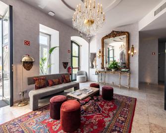 Pousada Alfama - Lisboa - Recepción