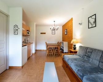 Les Evettes - Appt vue montagne - Flumet - Salon