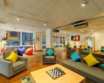 Bedzzz Rishikesh by Leisure Hotels - Rishikesh - Stue