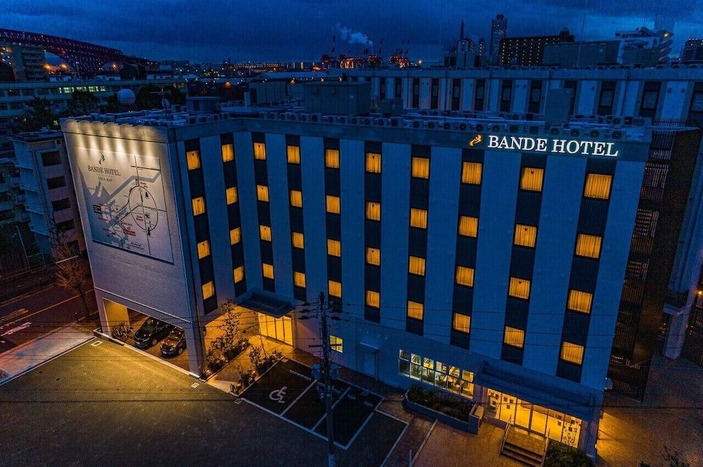 باندي هوتل تيمبوزان - أوساكا - مبنى