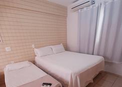 Flats Bueno em Goiânia - Goiânia - Bedroom