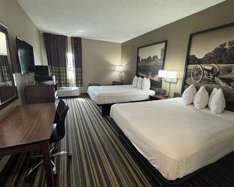 Super 8 by Wyndham Hernando - Hernando - Bedroom