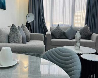 Waafi City Center Residence - ג'יבותי - סלון