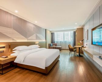 Borrman Hotel Longyan High-Speed Railyway Station Zhongshan Road - Longyan - Bedroom