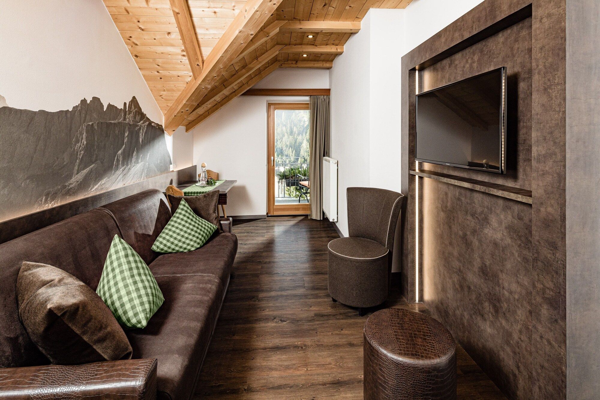 Boutique & Fashion Hotel Maciaconi - Selva di Val Gardena - Stue