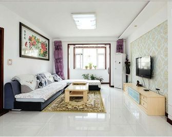 Qingdao Guanhai Coast Apartment - Qingdao - Habitación
