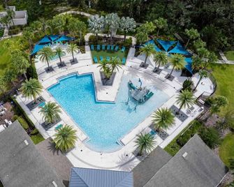 Nba Dream Mansion 15br Luxury Villa W Pool - Kissimmee - Pool