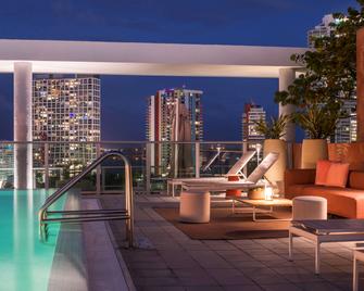 亞頓布里克爾邁阿密酒店 - 邁阿密 - 邁阿密 - 陽台