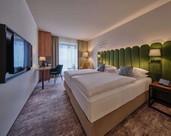 Dorint City-Hotel Salzburg - Salzburg - Schlafzimmer