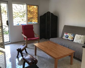 Nice Zen Apartment - Rabat - Living room