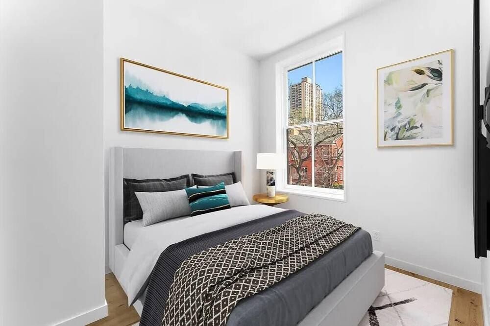 Park Place IV By Rovetravel | Gramercy 3br Haven - New York - Camera da letto