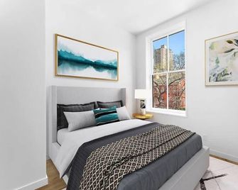 Park Place IV By Rovetravel | Gramercy 3br Haven - New York - Camera da letto
